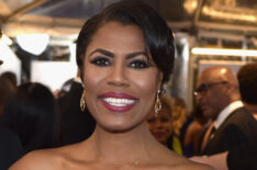 Omarosa attends the 48th NAACP Image Awards in 2017