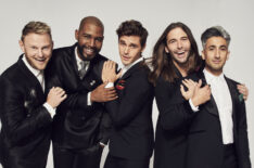 Queer Eye for the Straight Guy - Bobby Berk, Karamo Brown, Antoni Porowski, Jonathan van Ness and Tan France