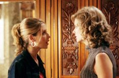 Buffy The Vampire Slayer - Sarah Michelle Gellar as Buffy Summers, Kristine Sutherland as Joyce