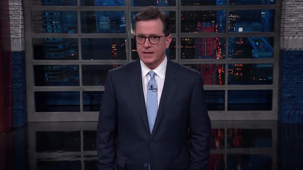 Stephen Colbert & More Late-Night Hosts Applaud Students Tackling Gun Control