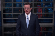 Stephen Colbert & More Late-Night Hosts Applaud Students Tackling Gun Control