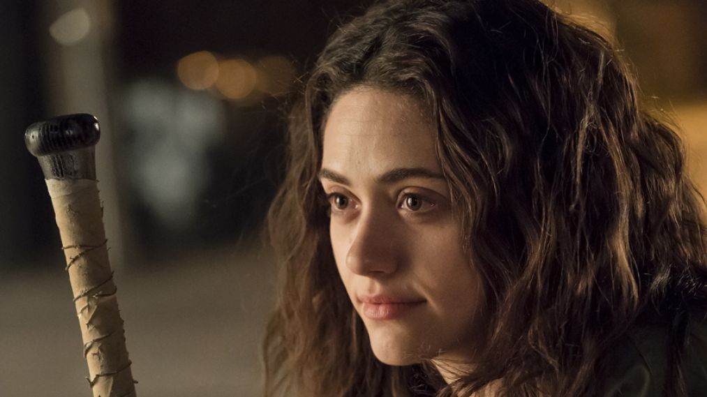 Emmy Rossum as Fiona Gallagher in Shameless - Season 8, episode 12