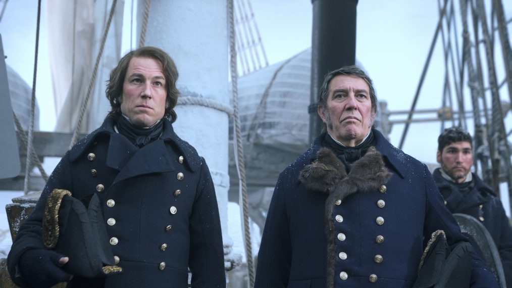 The Terror - Ciaran Hinds & Tobias Menzies