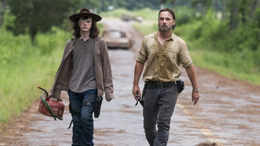 WATCH: Andrew Lincoln's Hilarious Tribute to 'Walking Dead' Son Chandler Riggs