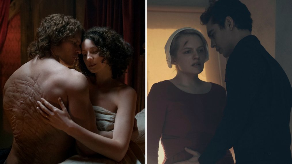 8 TV Scenes That Are Even Steamier Than 50 Shades