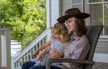 Walking Dead - season 8, episode 9 - Carl and Judith Grimes