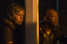 Walking Dead - Melissa McBride as Carol Peletier, Lennie James as Morgan Jones