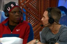 The Leslie Jones-Adam Rippon Commentary & More Great Celebrity Olympic Moments