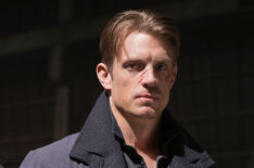 Joel Kinnaman as Takeshi Kovacs in Altered Carbon