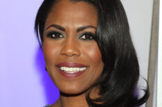 Omarosa Manigault attends the MGM National Harbor Grand Opening Gala