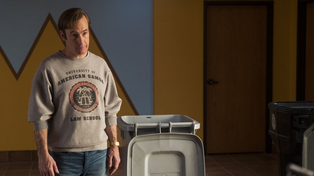 Bob Odenkirk as Jimmy McGill - Better Call Saul - Season 3, Episode 10
