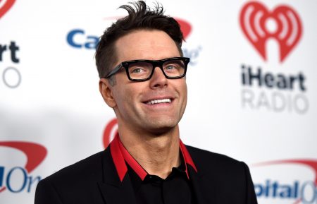 Bobby Bones at the 2017 iHeartRadio Music Festival