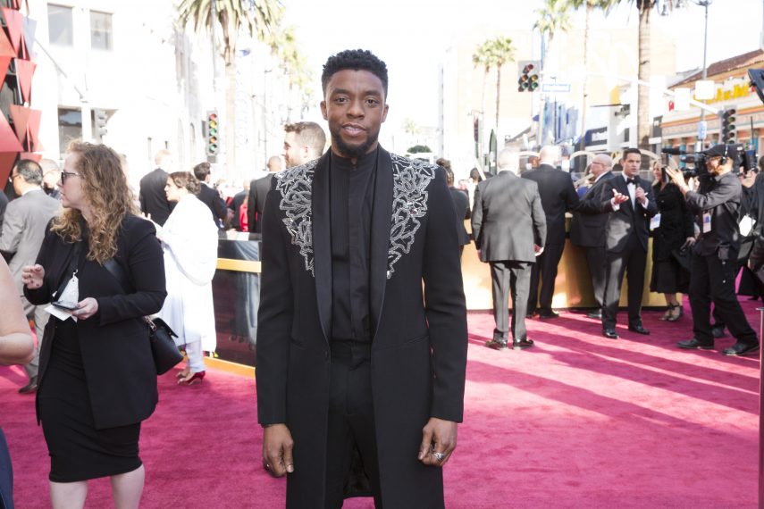 CHADWICK BOSEMAN