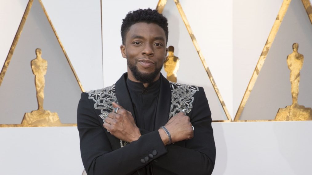 CHADWICK BOSEMAN