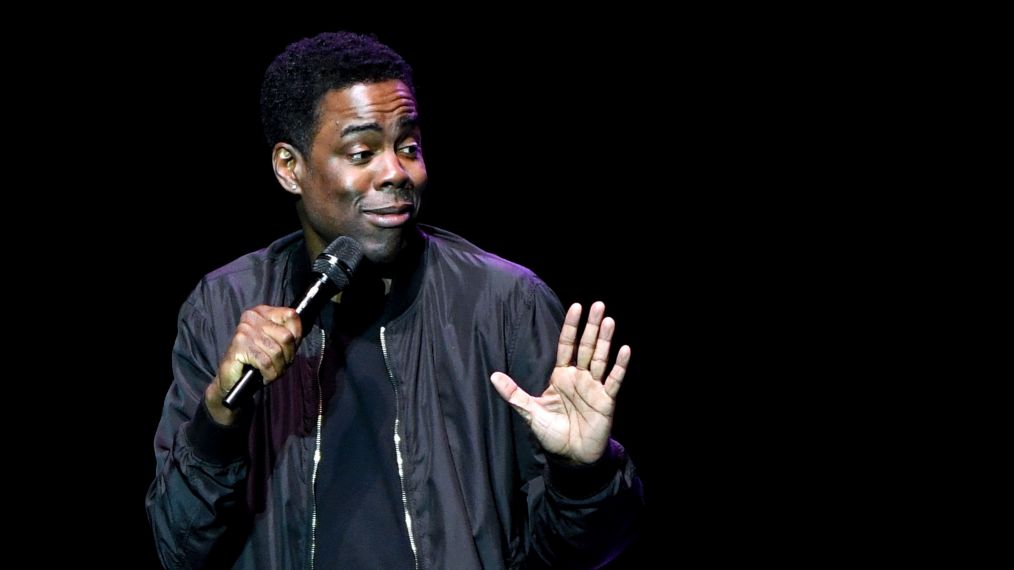 Chris Rock Performs At Park Theater In Las Vegas