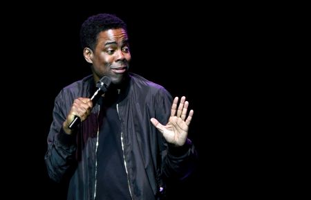 Chris Rock Performs At Park Theater In Las Vegas