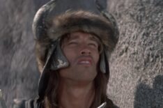 Arnold Schwarzenegger's 1982 portrayal of Conan the Barbarian