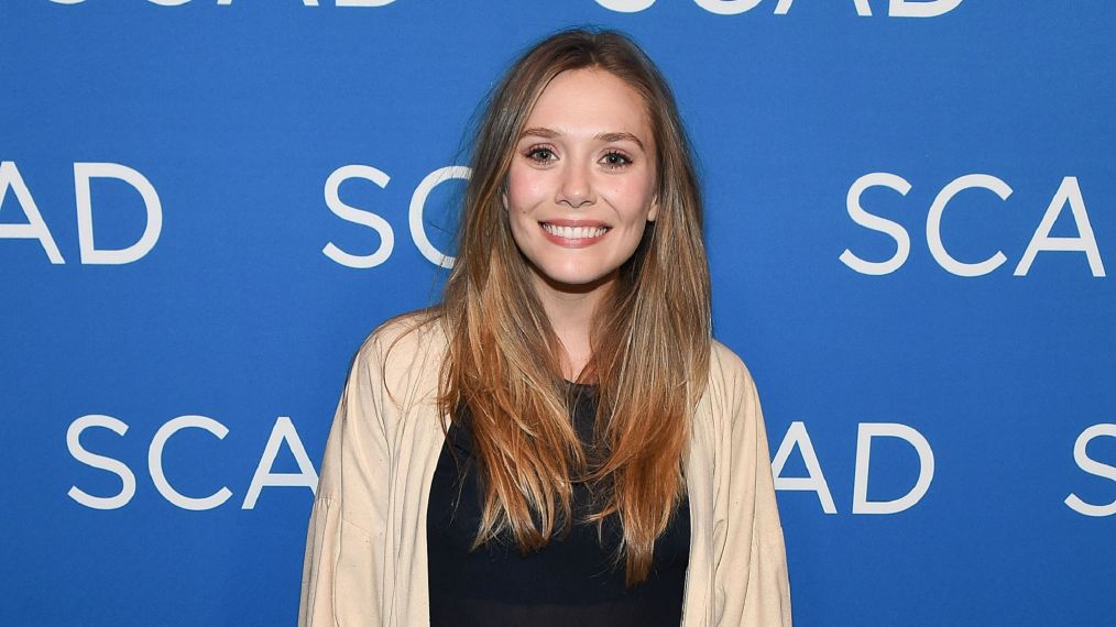 Elizabeth Olsen attends Wind River special screening