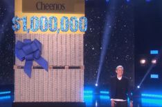 Ellen Surprises Her Audience with $1 Million & More Highlights From Her Birthday Extravaganza (VIDEO)