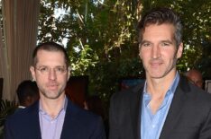DB Weiss and David Benioff attend the 18th Annual AFI Awards
