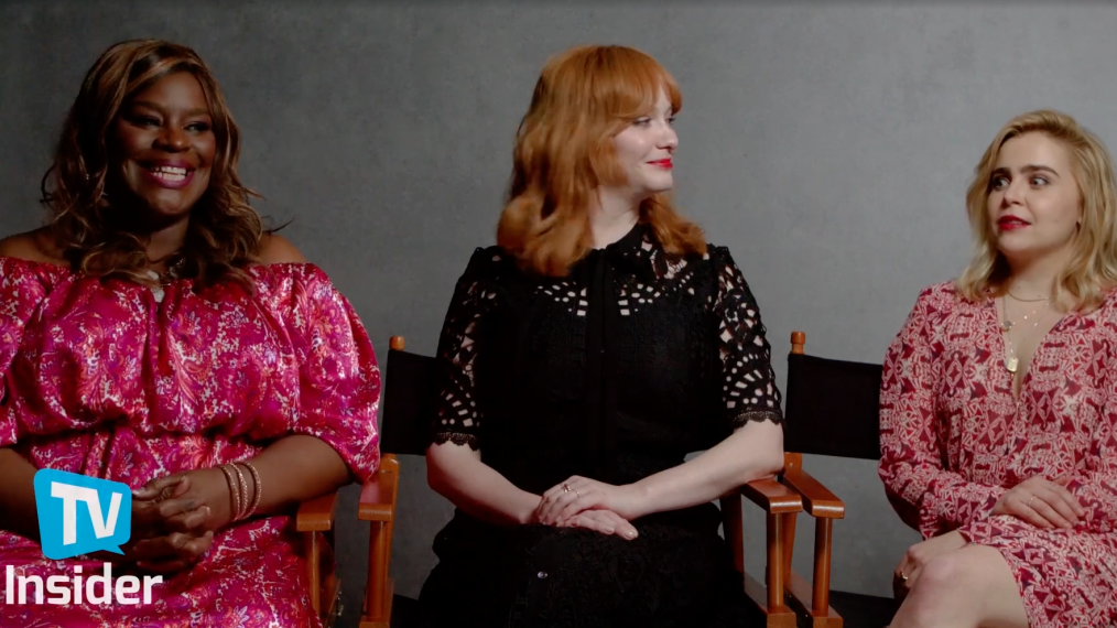 Catch the #goodgirls thursdays 9/8c on @nbc. Good Girls Cast . 'Good Girls' Gone Awesome! Cast Comes Clean About Crime ...