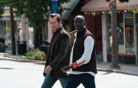 Hap Collins (James Purefoy) and Leonard Pine (Michael Kenneth Williams) in Hap and Leonard