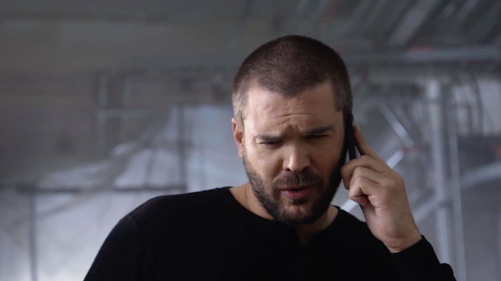 Charlie Weber as Frank on How to Get Away With Murder