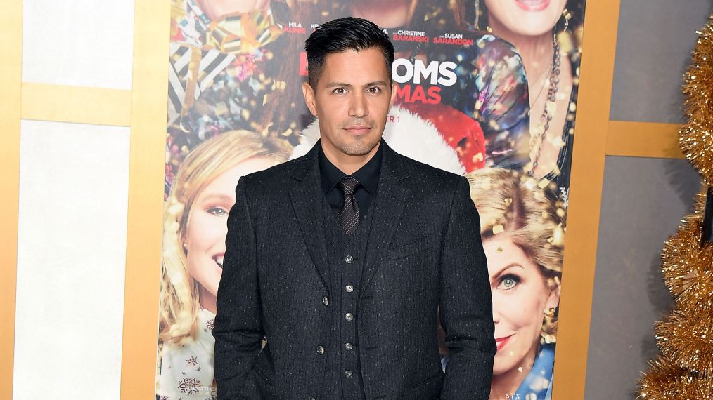 Jay Hernandez attends the premiere of 'A Bad Moms Christmas'