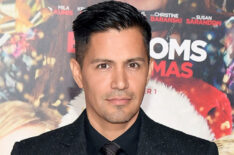 Jay Hernandez attends the premiere of 'A Bad Moms Christmas'