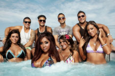 Jersey Shore - Nicole 'Snooki', DJ Paulie D, Mike 'The Situation,' Sammi 'Sweeheart,' Jenni 'J-Wow,' Ronnie, Deena