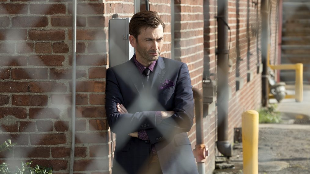 David Tennant as Kilgrave in Marvel's Jessica Jones