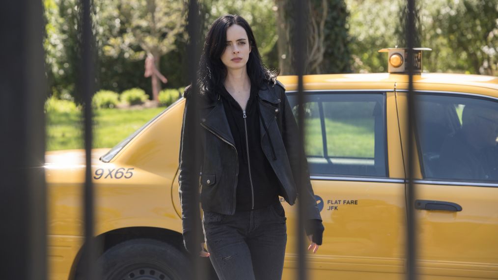 Krysten Ritter in Jessica Jones