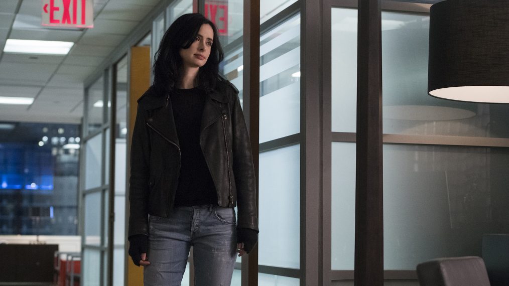 Krysten Ritter in Jessica Jones