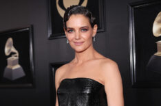 60th Annual GRAMMY Awards - Katie Holmes