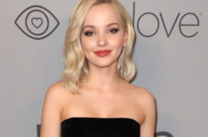 Dove Cameron attends the 2018 InStyle and Warner Bros. 75th Annual Golden Globe Awards Post-Party
