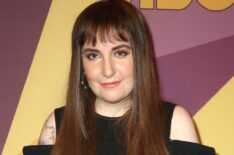 Lena Dunham attends HBO's Official Golden Globe Awards After Party