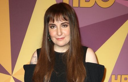 Lena Dunham attends HBO's Official Golden Globe Awards After Party