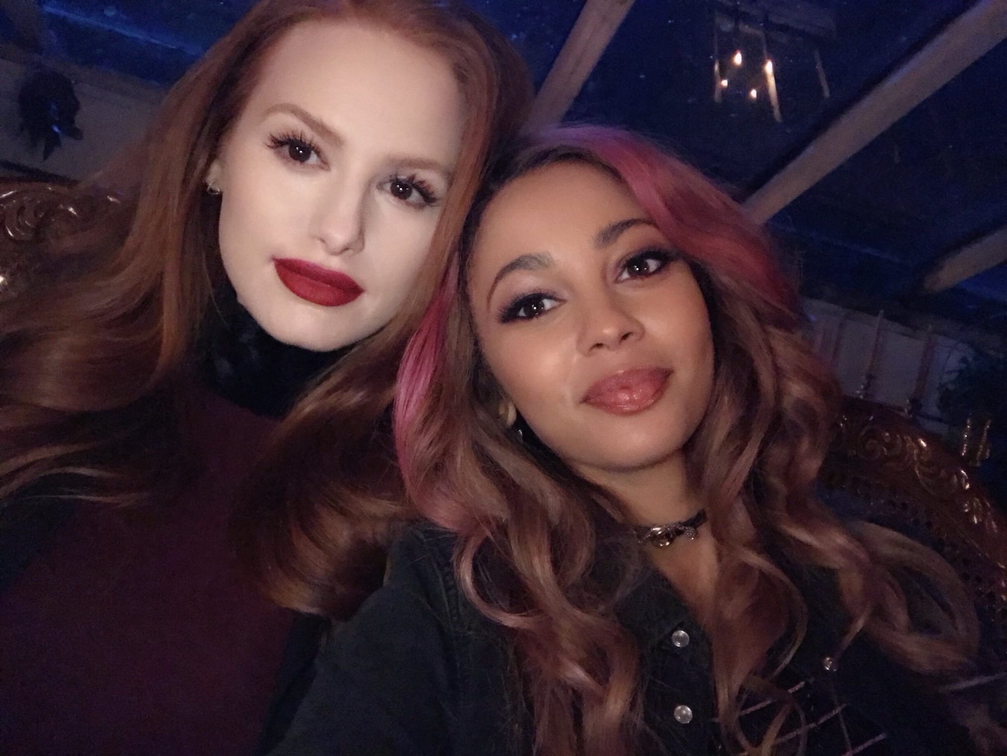 Penelope Blossom Beauty Riverdale And Madelaine Petsch Riverdale