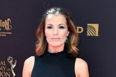 Melissa Claire Egan at the 2016 Daytime Emmy Awards