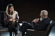 David Letterman interviews Malala Yousafzai on My Next Guest With David Letterman
