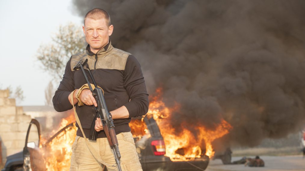 Philip Winchester - Strike Back