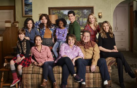 AMES MCNAMARA, SARA GILBERT, LAURIE METCALF, EMMA KENNEY, JAYDEN REY, ROSEANNE BARR, MICHAEL FISHMAN, JOHN GOODMAN, LECY GORANSON, SARAH CHALKE