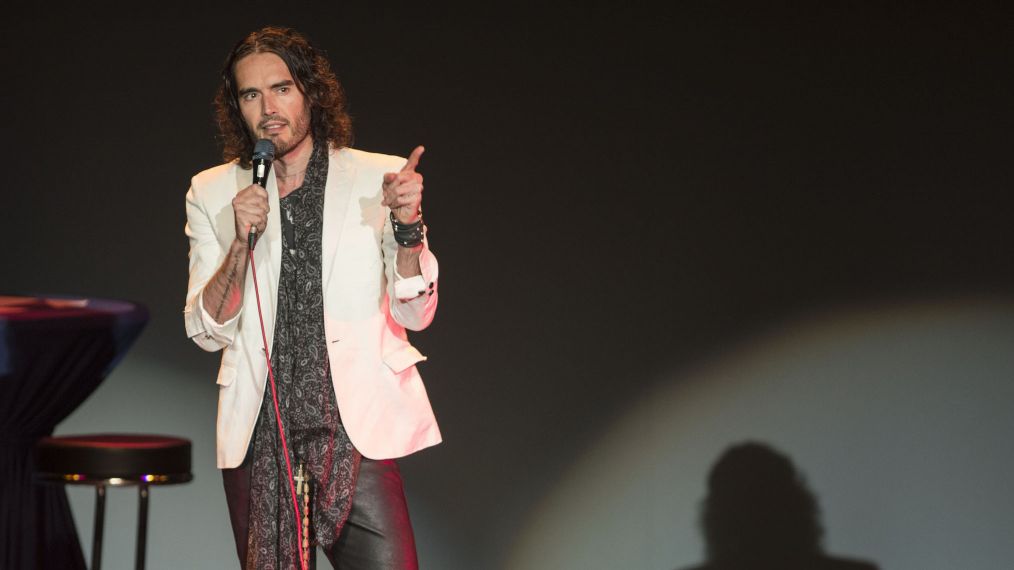 Russell Brand Gets His Own Netflix Comedy Special
