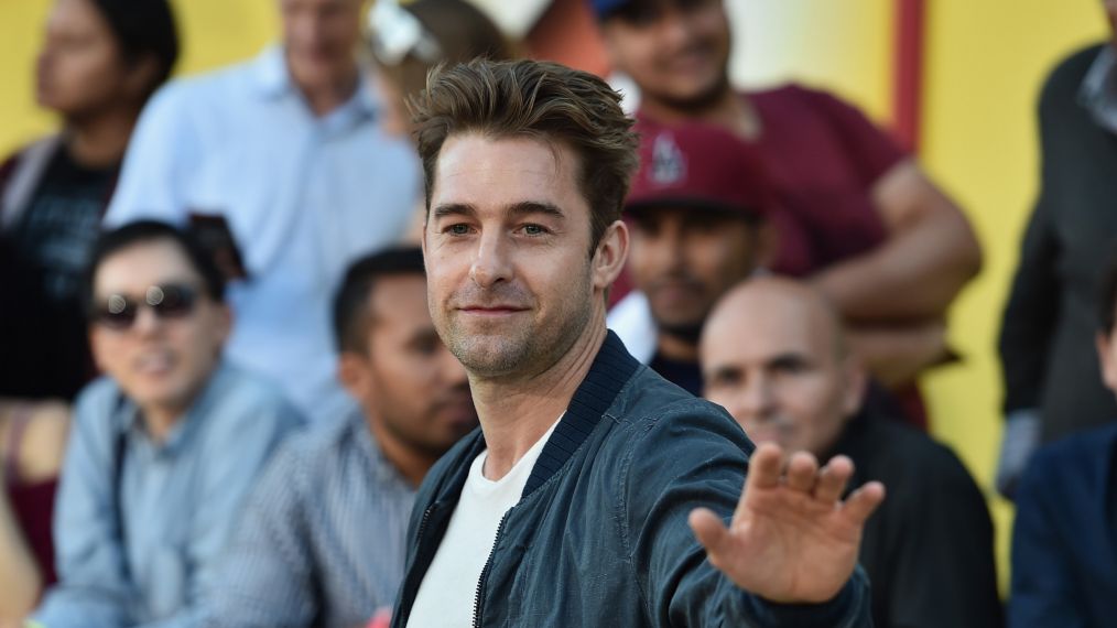 Scott Speedman attends the premiere of Sausage Party'