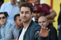 Scott Speedman attends the premiere of Sausage Party'