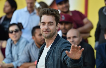 Scott Speedman attends the premiere of Sausage Party'