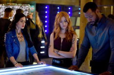 Emeraude Toubia, Katherine McNamara, Isaiah Mustafa - Shadowhunters