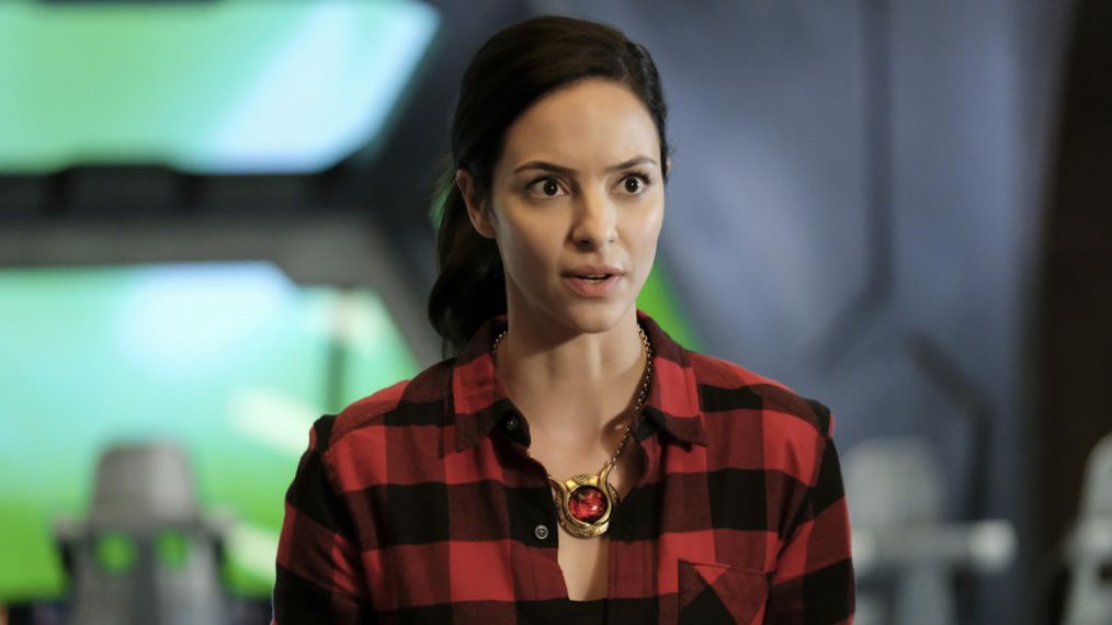 Tala Ashe as Zari on 'Legends of Tomorrow'