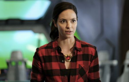 Tala Ashe as Zari on 'Legends of Tomorrow'