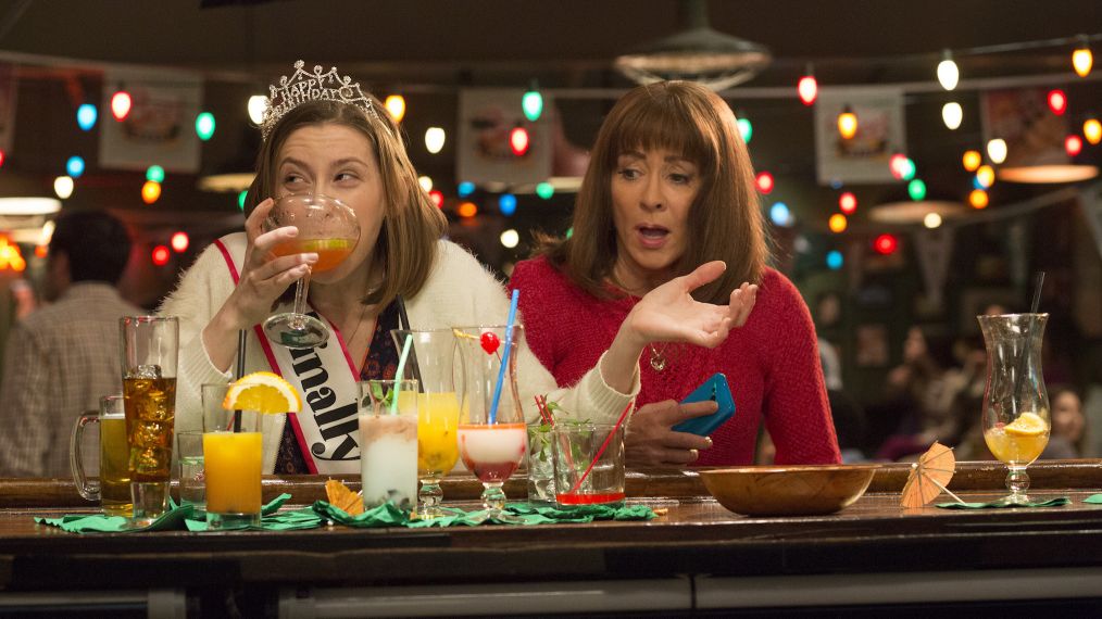 Eden Sher and Patricia Heaton on 'The Middle'